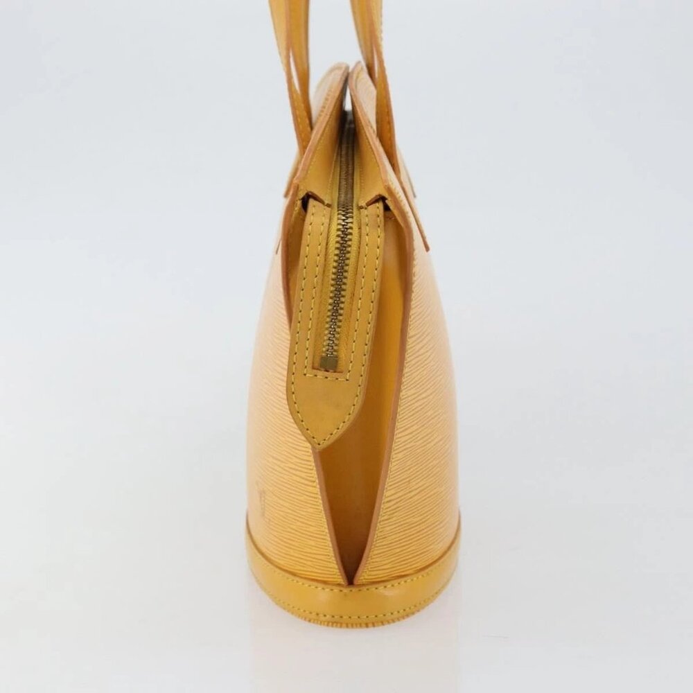 LOUIS VUITTON Epi Saint Jacques Hand Bag Yellow M52279 LV Auth bs29292 - Picture 5 of 16